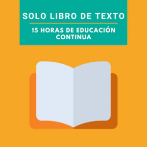 15 Horas de educación continua solo libro de texto